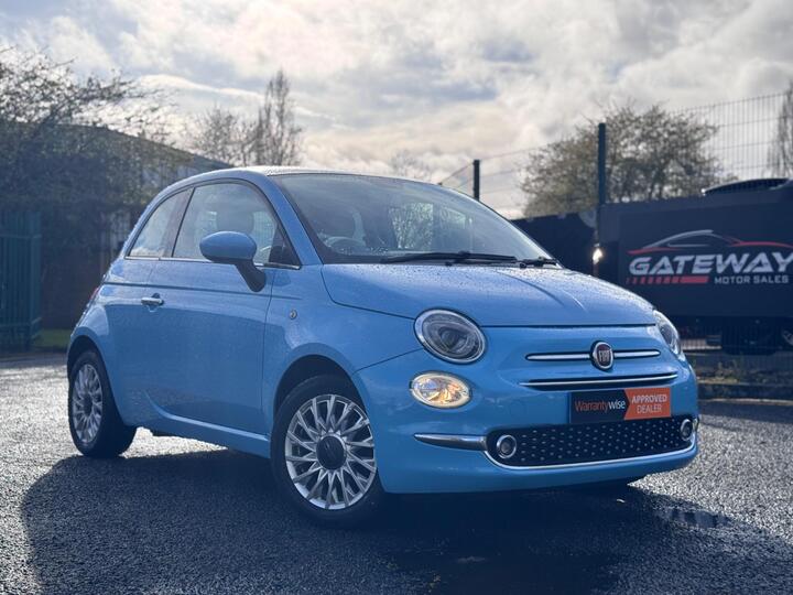 Fiat 500 1.2 Lounge Dualogic Euro 6 (s/s) 3dr