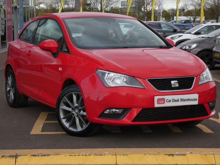 SEAT Ibiza 1.2 TSI I TECH Sport Coupe Euro 5 3dr