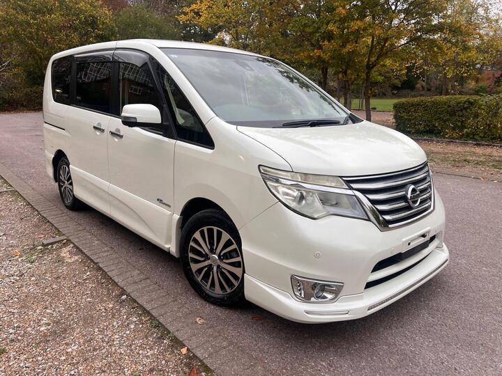 Nissan Serena 2.0 PETROL HYBRID HIGHWAY STAR AUTO Nissan Serena 2.0 PETROL HYBRID HIGHWAY STAR AUTO
