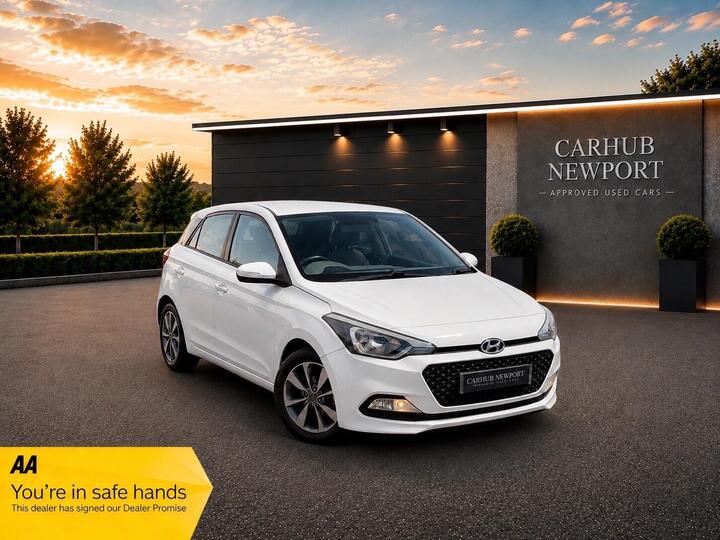 Hyundai I20 1.2 Blue Drive SE Euro 6 (s/s) 5dr