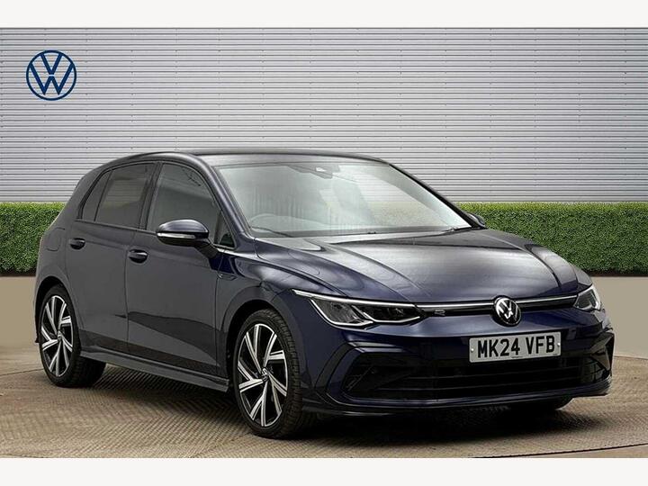 Volkswagen Golf 1.5 ETSI MHEV R-Line DSG Euro 6 (s/s) 5dr
