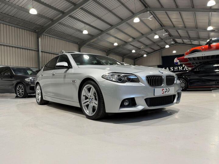 BMW 5 SERIES 3.0 530d M Sport Auto Euro 6 (s/s) 4dr