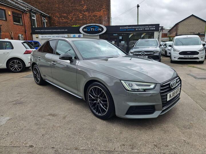 Audi A4 1.4 TFSI Black Edition S Tronic Euro 6 (s/s) 4dr