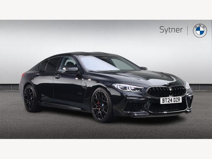 BMW M8 4.4 M8i V8 Competition Steptronic 4WD Euro 6 (s/s) 4dr