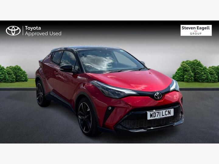 Toyota C-HR 1.8 VVT-h GR SPORT CVT Euro 6 (s/s) 5dr