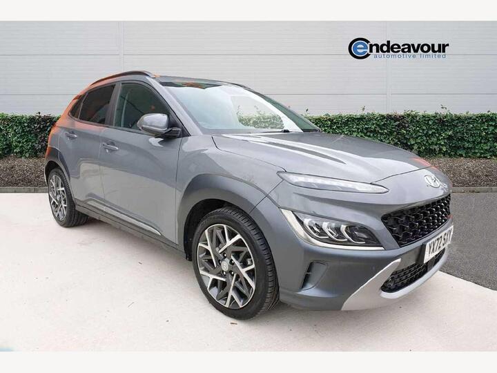 Hyundai KONA 1.6 H-GDi Ultimate DCT Euro 6 (s/s) 5dr