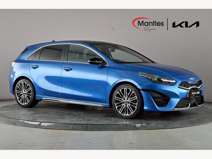 Kia Ceed 1.5 T-GDi GT-Line S DCT Euro 6 (s/s) 5dr