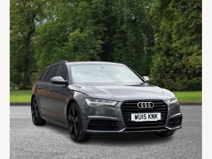 Audi A6 Avant 2.0 TDI Ultra Black Edition S Tronic Euro 6 (s/s) 5dr Audi A6 Avant 2.0 TDI Ultra Black Edition S Tronic Euro 6 (s/s) 5dr