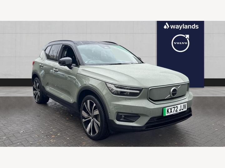 Volvo XC40 Recharge 69kWh Ultimate Auto 5dr