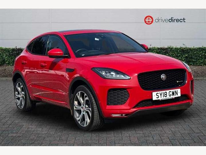 Jaguar E-PACE 2.0 D180 First Edition Auto AWD Euro 6 (s/s) 5dr