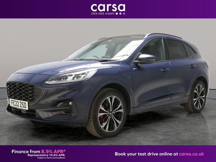 Ford Kuga 2.5 Duratec 14.4kWh ST-Line X Edition CVT Euro 6 (s/s) 5dr