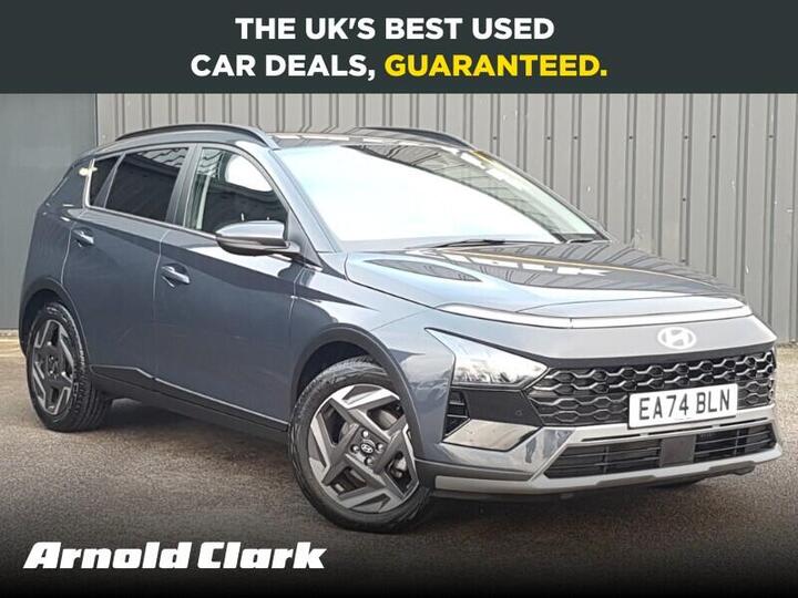 Hyundai BAYON 1.0 T-GDi Premium DCT Euro 6 (s/s) 5dr