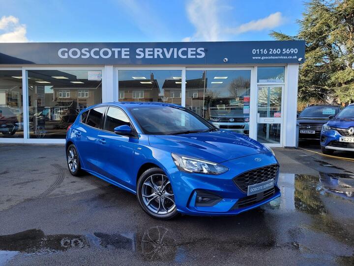 Ford Focus 1.0T EcoBoost ST-Line Euro 6 (s/s) 5dr