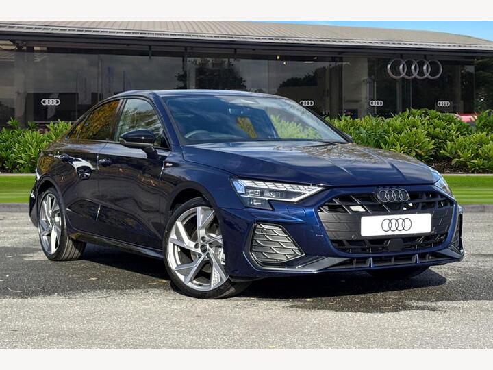 Audi A3 1.5 TFSI Black Edition Euro 6 (s/s) 4dr