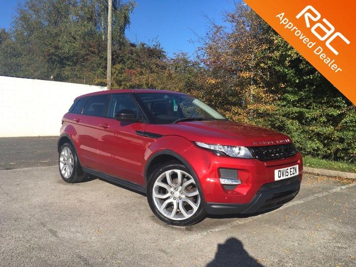 Land Rover RANGE ROVER EVOQUE 2.2 SD4 Dynamic Auto 4WD Euro 5 (s/s) 5dr