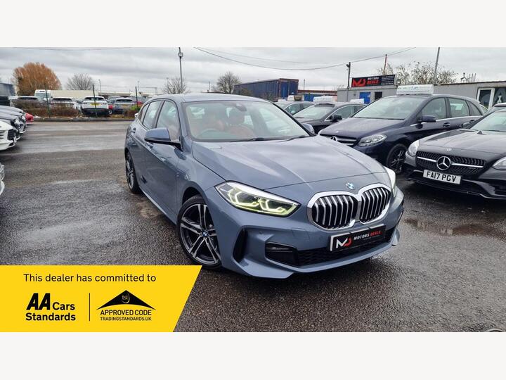 BMW 1 Series 1.5 118i M Sport DCT Euro 6 (s/s) 5dr