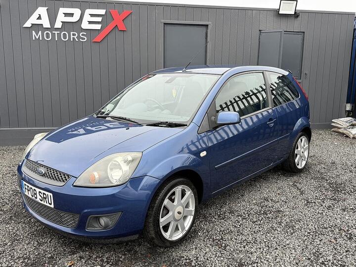 Ford Fiesta 1.25 Zetec Blue Edition 3dr