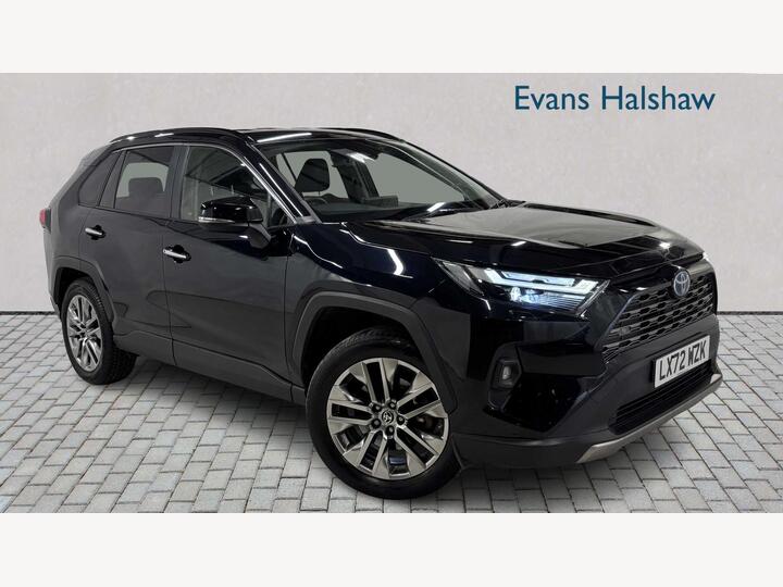 Toyota RAV4 ESTATE 2.5 VVT-h Excel CVT Euro 6 (s/s) 5dr