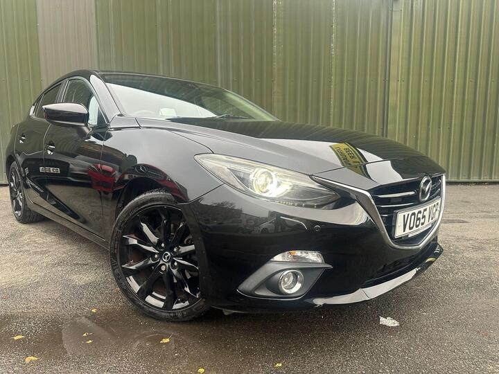 Mazda Mazda3 1.5 SKYACTIV-D Sport Nav Euro 6 (s/s) 5dr