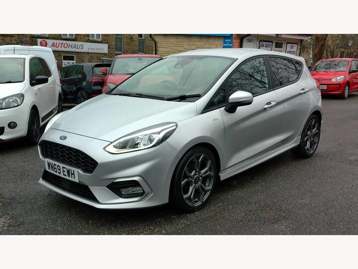 Ford Fiesta 1.0T EcoBoost ST-Line X Euro 6 (s/s) 5dr Ford Fiesta 1.0T EcoBoost ST-Line X Euro 6 (s/s) 5dr