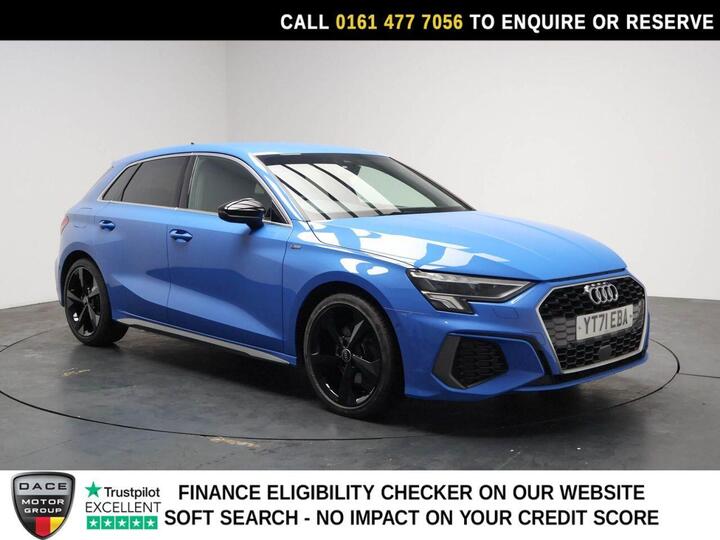 Audi A3 1.5 TFSI 35 S Line Sportback Euro 6 (s/s) 5dr