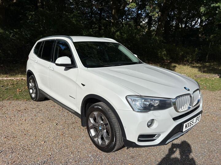 BMW X3 2.0 20d XLine Auto XDrive Euro 6 (s/s) 5dr