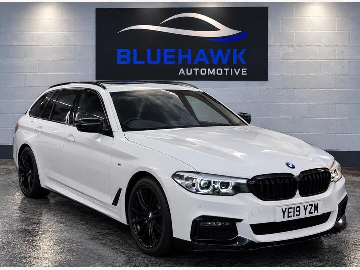 BMW 5 Series 2.0 520i GPF M Sport Touring Auto Euro 6 (s/s) 5dr
