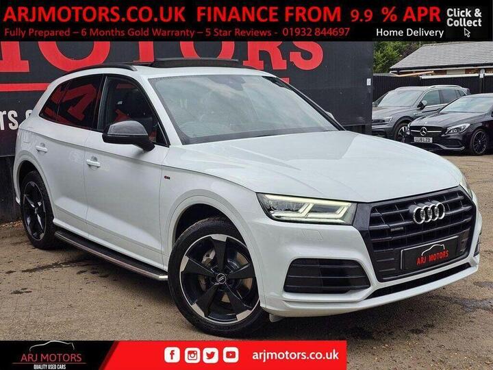 Audi Q5 2.0 TDI 40 Black Edition S Tronic Quattro Euro 6 (s/s) 5dr