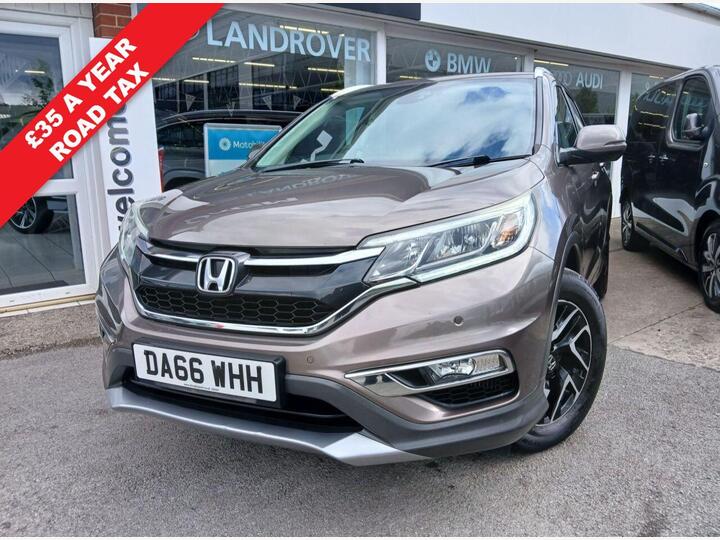 Honda CR-V 1.6 I-DTEC SE Plus Euro 6 (s/s) 5dr