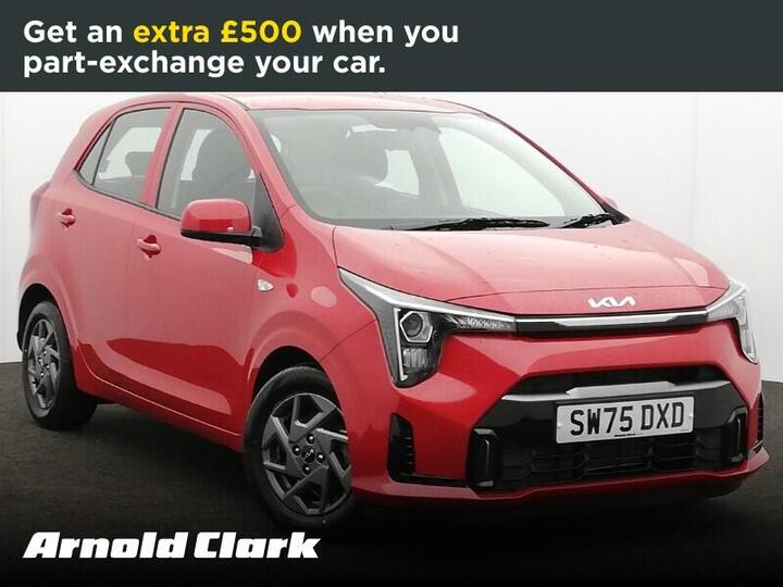 Kia Picanto 1.0 Pure AMT Euro 6 (s/s) 5dr