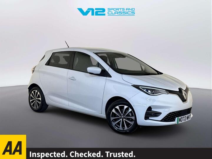 Renault Zoe R135 EV50 52kWh GT Line + Auto 5dr (Rapid Charge)