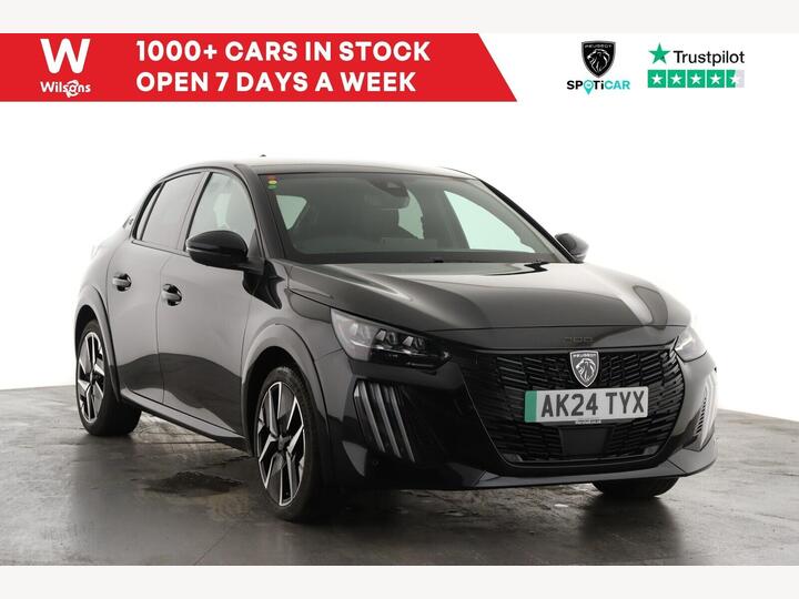 Peugeot 208 50kWh GT Auto 5dr (7.4kW Charger)