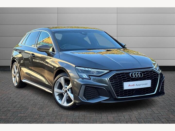 Audi A3 1.5 TFSI 35 S Line Sportback S Tronic Euro 6 (s/s) 5dr