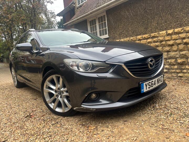 Mazda Mazda6 2.2 SKYACTIV-D Sport Nav Tourer Auto Euro 6 (s/s) 5dr Mazda Mazda6 2.2 SKYACTIV-D Sport Nav Tourer Auto Euro 6 (s/s) 5dr