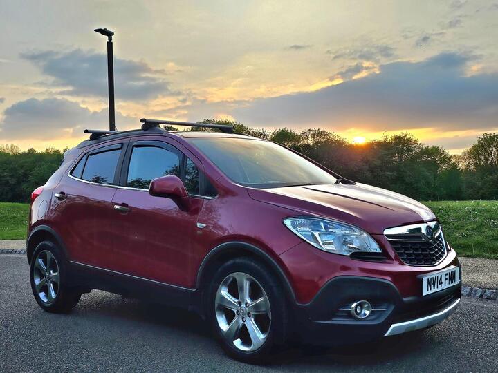 Vauxhall Mokka 1.6 SE 2WD Euro 5 (s/s) 5dr