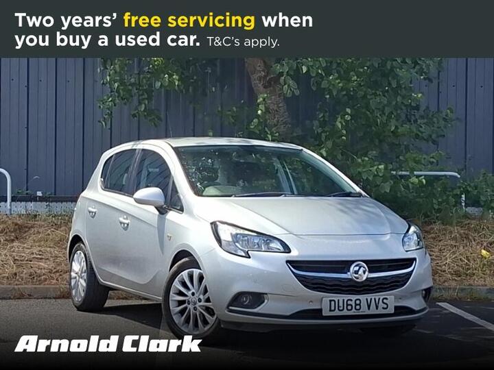 Vauxhall Corsa 1.4i EcoTEC SE Nav Euro 6 5dr