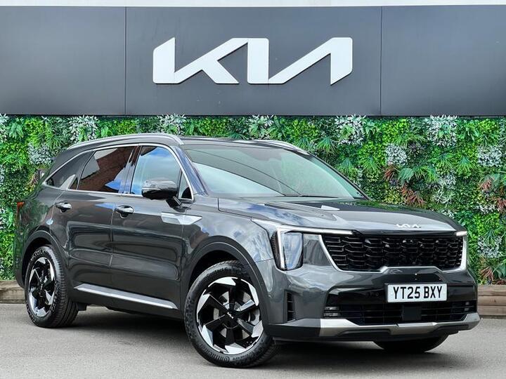 Kia Sorento 2.2 CRDi 3 DCT AWD Euro 6 (s/s) 5dr