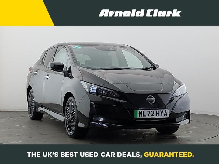 Nissan Leaf 39kWh N-Connecta Auto 5dr Nissan Leaf 39kWh N-Connecta Auto 5dr