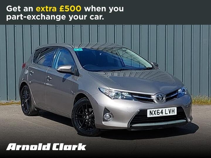 Toyota Auris 1.6 V-Matic Icon Plus Euro 5 5dr