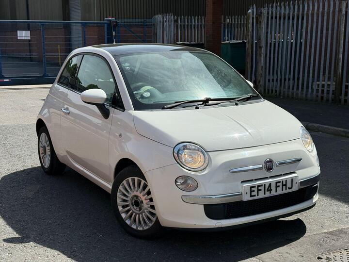 Fiat 500 1.2 Lounge Euro 6 (s/s) 3dr