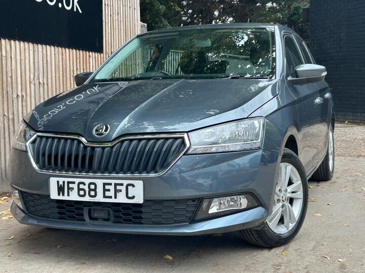 Skoda Fabia 1.0 TSI SE DSG Euro 6 (s/s) 5dr