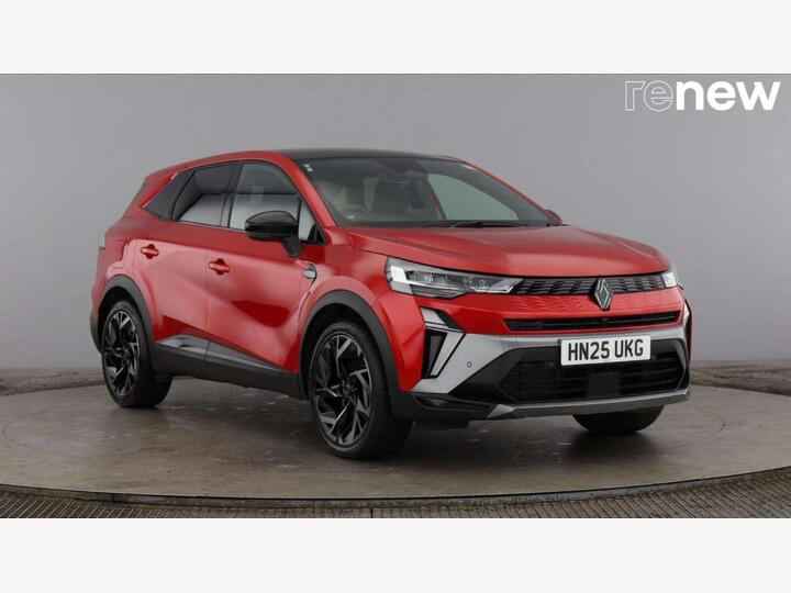 Renault Symbioz 1.6 E-TECH Iconic Esprit Alpine Auto Euro 6 (s/s) 5dr Renault Symbioz 1.6 E-TECH Iconic Esprit Alpine Auto Euro 6 (s/s) 5dr