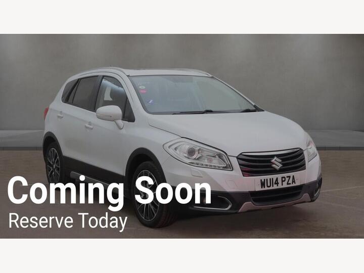 Suzuki SX4 S-Cross 1.6 SZ5 CVT Euro 6 5dr