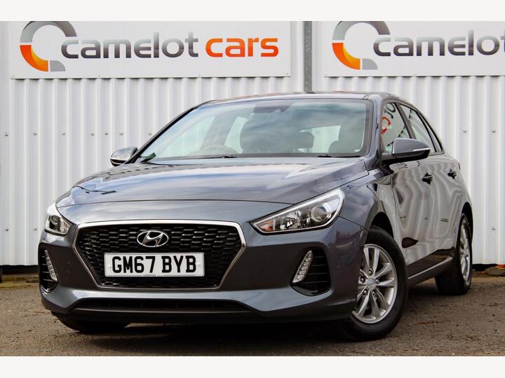 Hyundai I30 1.0 T-GDi Blue Drive S Euro 6 (s/s) 5dr Hyundai I30 1.0 T-GDi Blue Drive S Euro 6 (s/s) 5dr