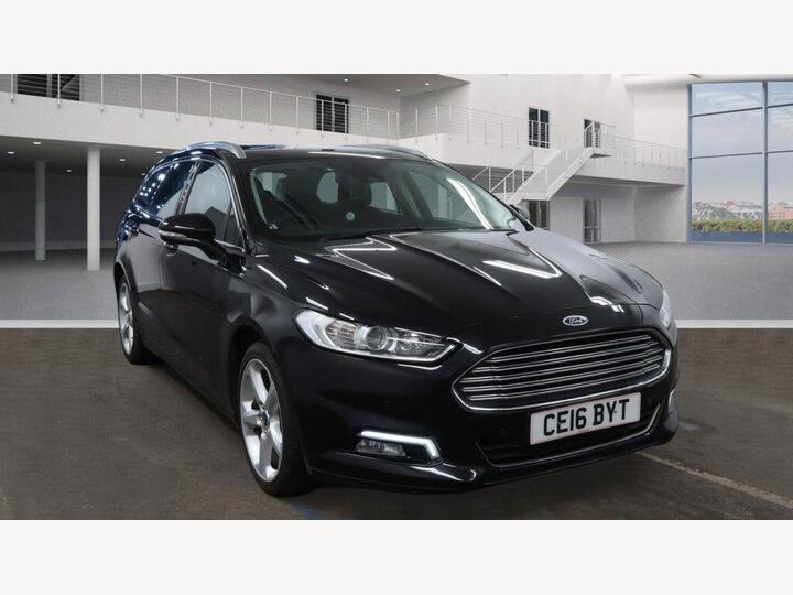 Ford Mondeo 2.0 TDCi Titanium Powershift Euro 6 (s/s) 5dr