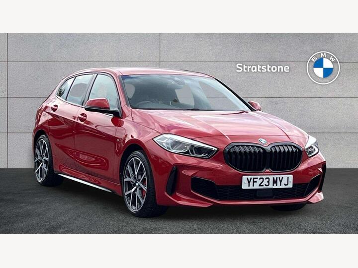 BMW 1 Series 2.0 128ti (LCP) Auto Euro 6 (s/s) 5dr