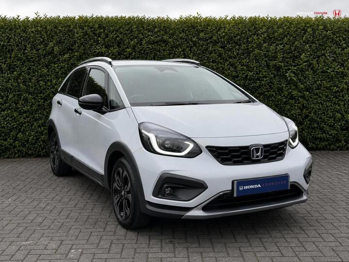 Honda Jazz 1.5 H I-MMD Crosstar Advance ECVT Euro 6 (s/s) 5dr