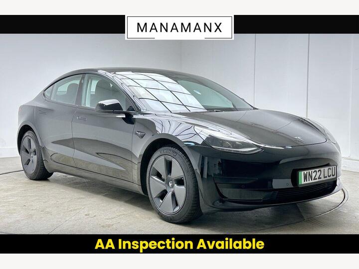 Tesla Model 3 Standard Range Plus Auto RWD 4dr