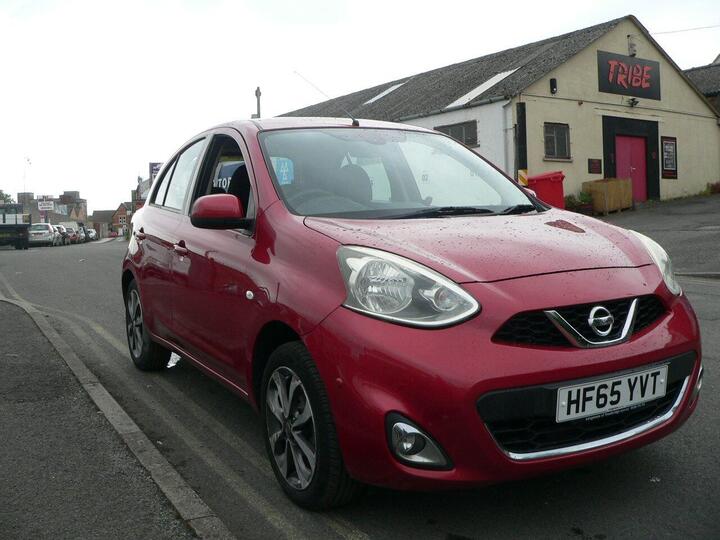 Nissan Micra 1.2 Tekna Euro 6 5dr