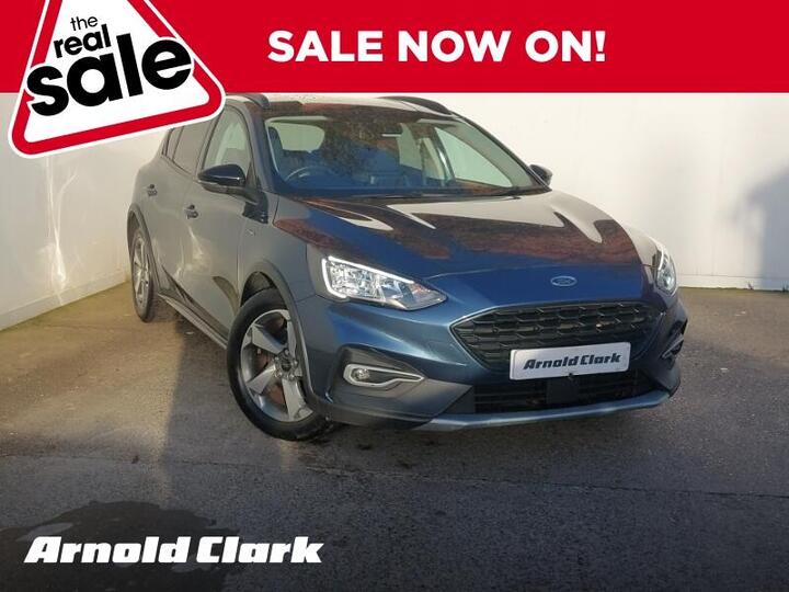 Ford Focus 1.0T EcoBoost Active Euro 6 (s/s) 5dr